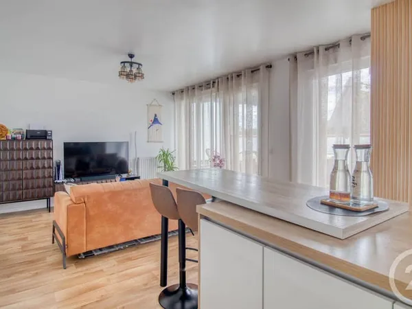Appartement 4 pièces 74 m²
