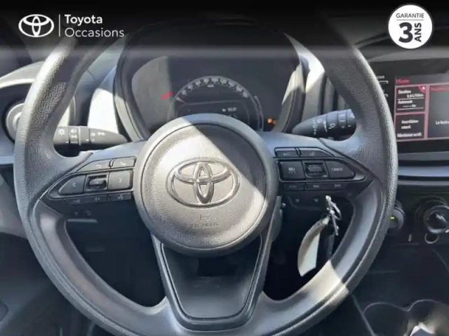 Toyota Aygo X 1.0 vvt-i 72ch active business — photo 5