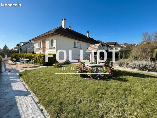 Maison 6 pièces 100 m²