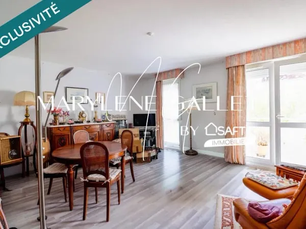 Appartement 3 pièces 63 m²