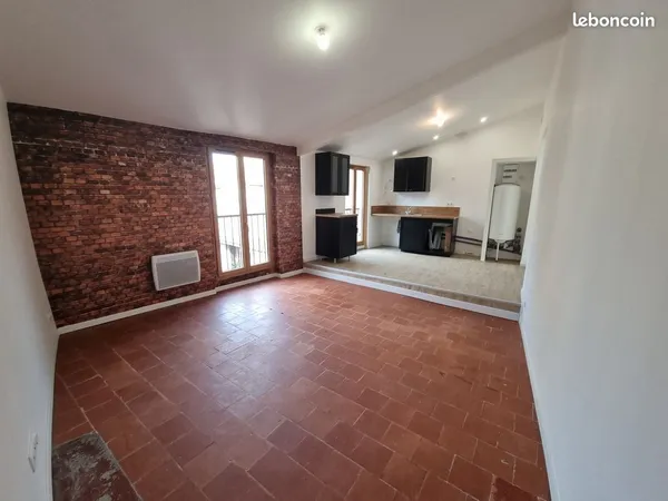Magnifique appartement 3 pièces T3 - 3ème étage - centre ville