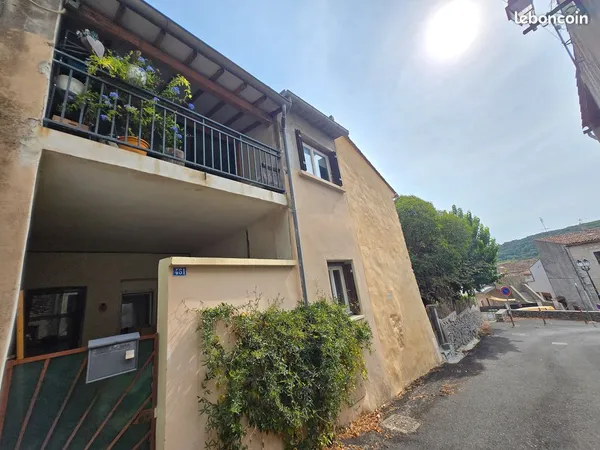 Maison familiale de caractère avec appartement indépendant - Cazilhac-le-Haut