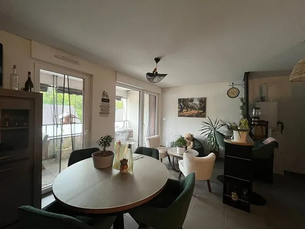 Appartement 3 pièces 65 m²