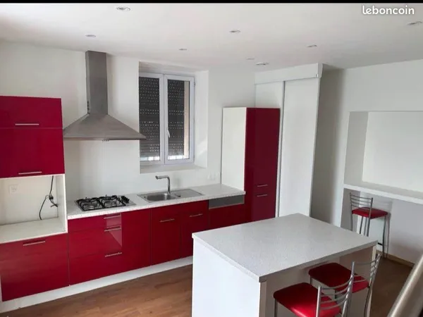 Maison duplex t4