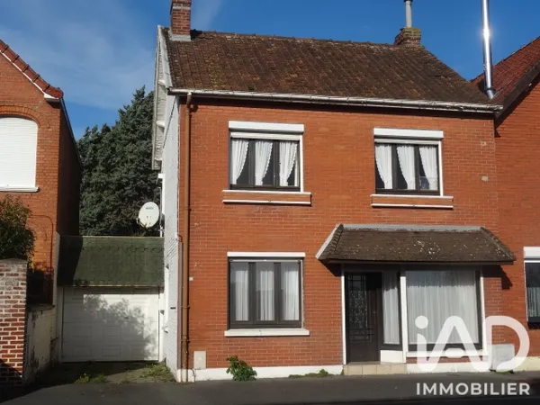 Maison 5 pièces 89 m²