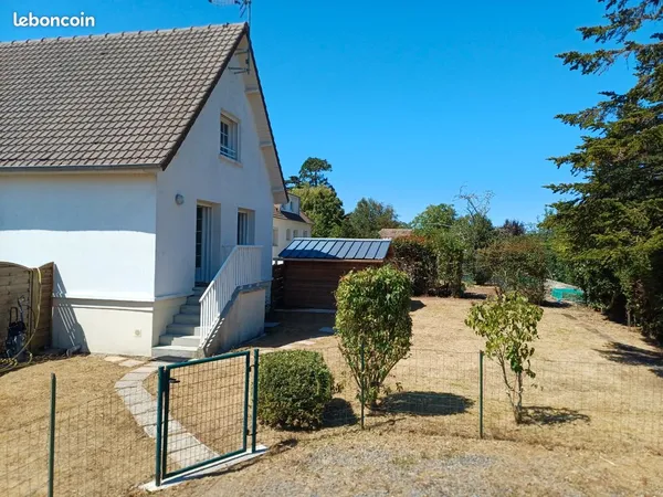 Location maison a saint vigor le grand