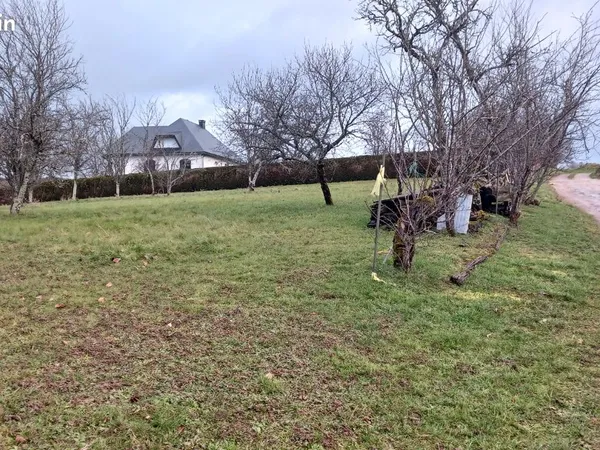 Vends terrain constructible
