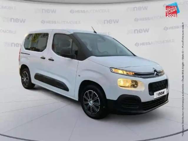 Citroën Berlingo m puretech 110ch s/s live e6.d — photo 3