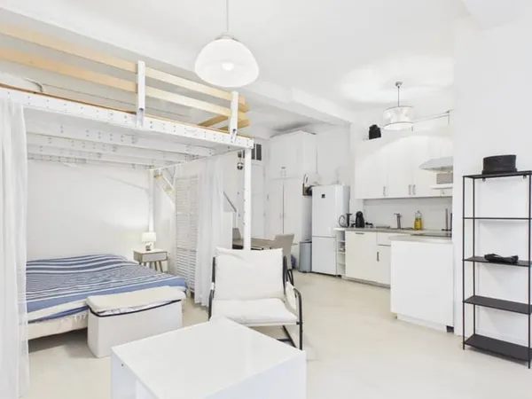 Grand studio tout confort - Juan-les-Pins