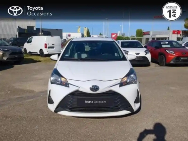 Toyota Yaris 110 vvt-i ultimate cvt 5p — photo 5