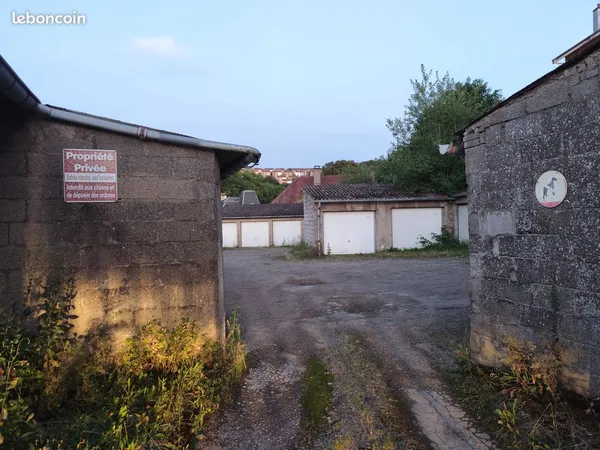 à vendre - ensemble de 29 garages loués - villerupt