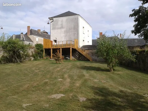 Maison 3 chambres Bouessay proche Sablé