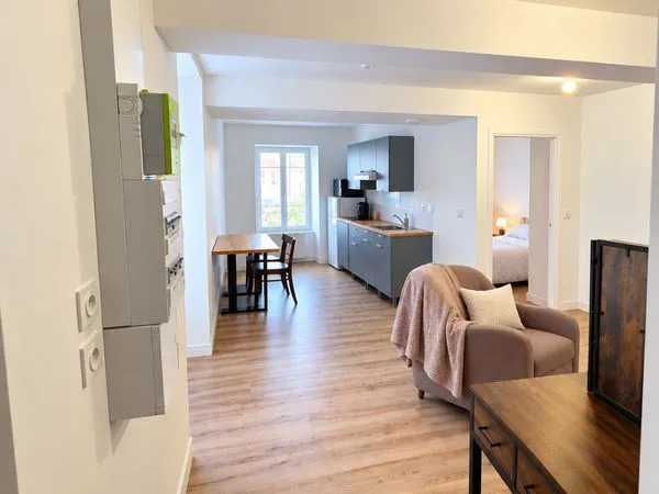Appartement rénové à neuf