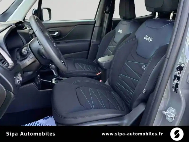 Jeep Renegade 1.3 turbo t4 240 ch phev at6 4xe eawd — photo 12