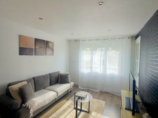 Charmant appartement T3 meublé - Idéal travailleurs / Déplacement professionnel (Garantie Visale)