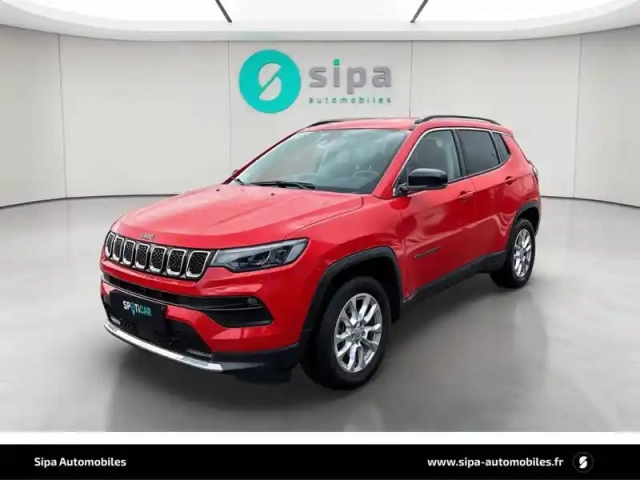 Jeep Compass 1.3 phev t4 190 ch 4xe eawd — photo 1
