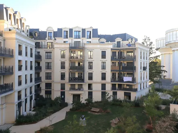 Clamart : Appartement 3 pièces de 59.86m²