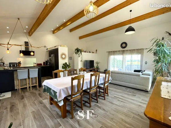 Maison 4 pièces 119 m²
