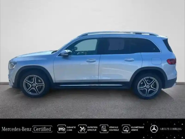 Mercedes Glb 200 d 150ch amg line 8g-dct — photo 2