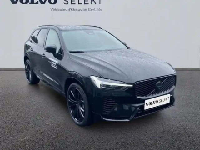 Volvo Xc60 t6 hybride rechargeable 253 + 145ch black edition geartronic 8 awd