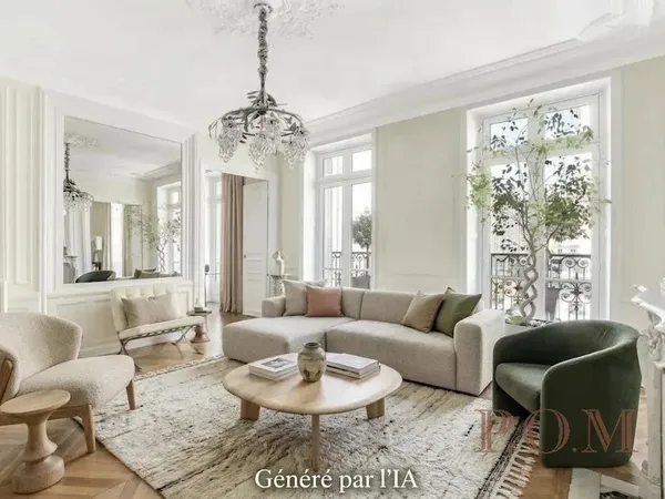Vends t6 et plus - 250 m² - Paris 16ème
