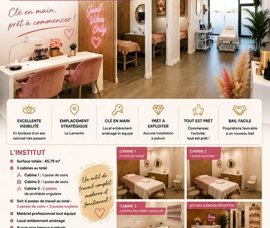 Institut de beauté - esthetique