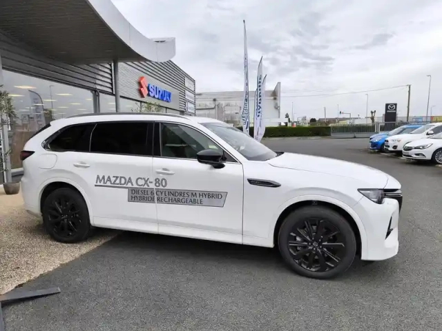 Mazda Cx-80 2.5l e-skyactiv phev 327 ch 4x4 bva8 — photo 6