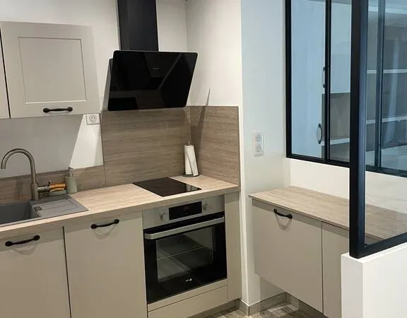 Appartement 1 pièce 34 m²