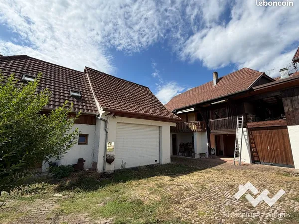 Immeuble 154 m²