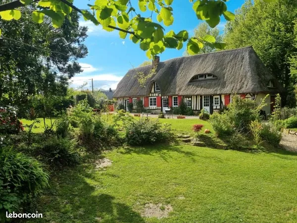 Maison 5 chambres, grand jardin