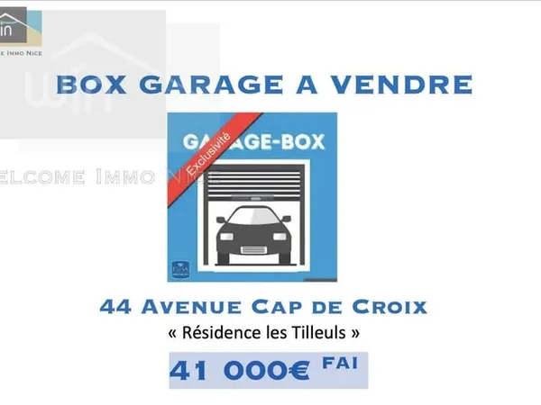 Stationnement Vente Nice 41000€