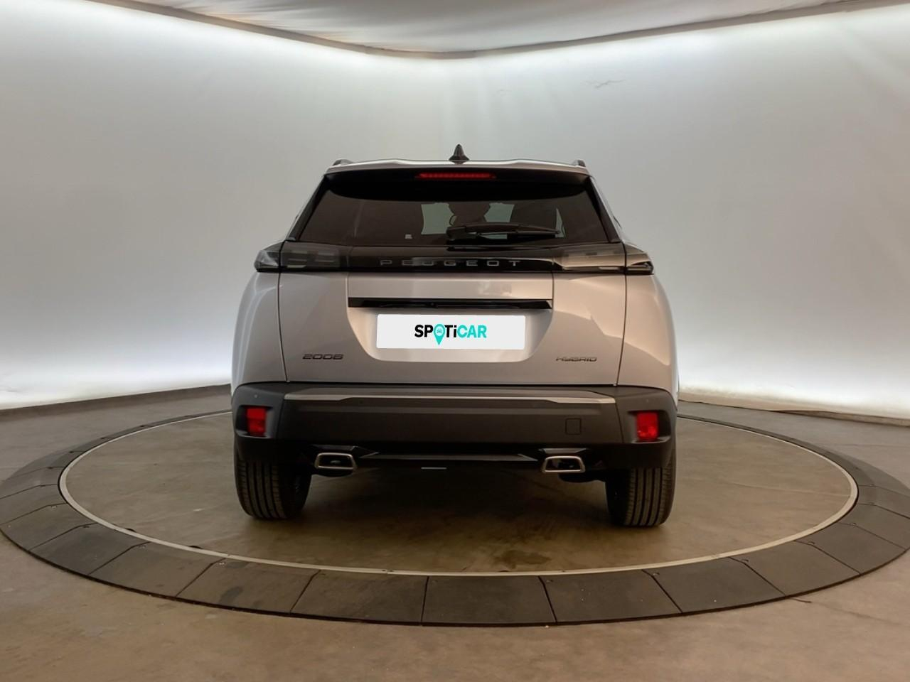 Peugeot 2008 hybrid 145 ch e-dcs6 allure — photo 5