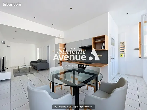 Appartement 2 pièces 40 m²