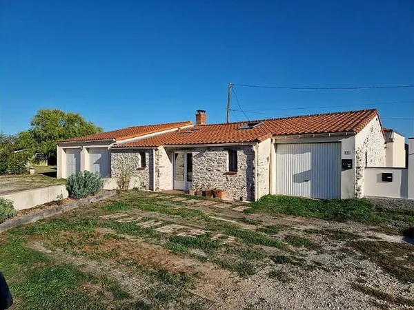 Agréable maison plain-pied avec jardin sans vis-à-vis