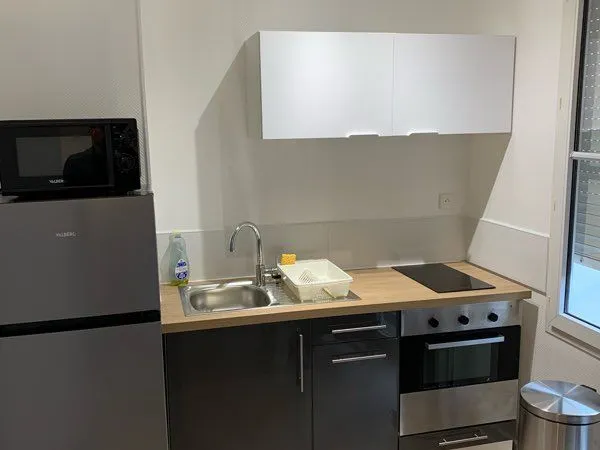 Appartement meublé T1 bis Relecq-Kerhuon