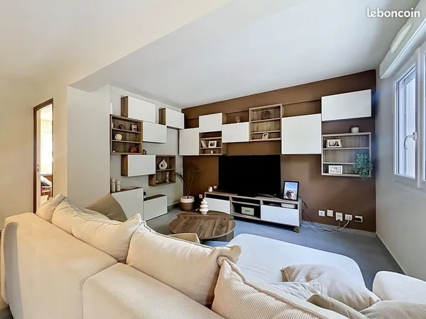 Appartement 3 pièces 67 m²