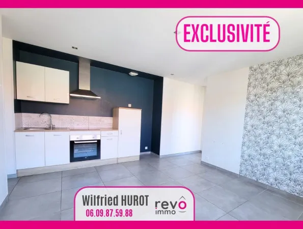 Appartement 3 pièces 45 m²