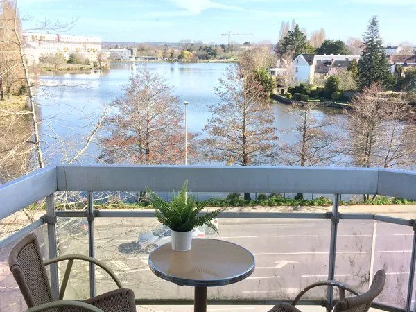Agréable appartement meublé T2 Vannes centre