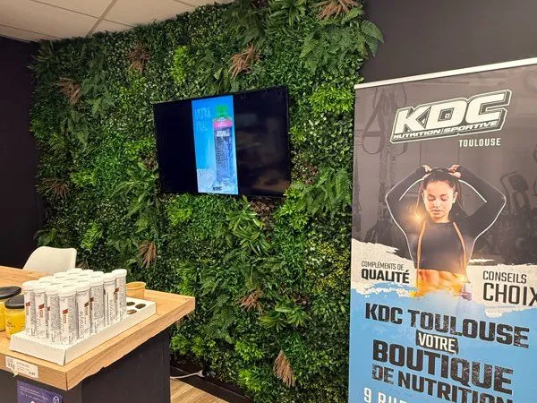 Fonds de commerce boutique nutrition sportive