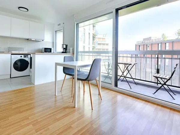 Appartement 2 pièces 55 m²