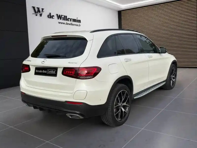 Mercedes Glc 300de 4matic suv amg line — photo 16