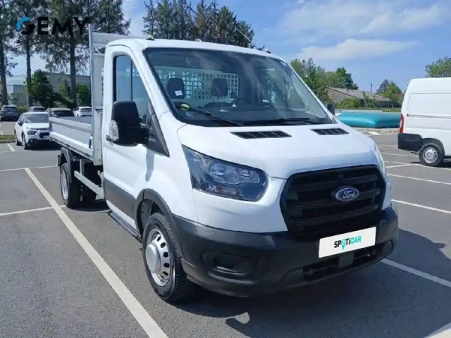 Ford Transit benne p350 l2 2.0 ecoblue 130 s&amp;s hdt euro vi — photo 3