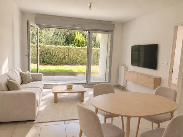 PORNICHET , T2 AVEC TERRASSE, JARDIN ET PARKING