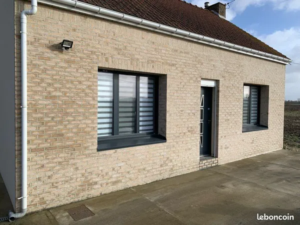 Maison semi-plein pied