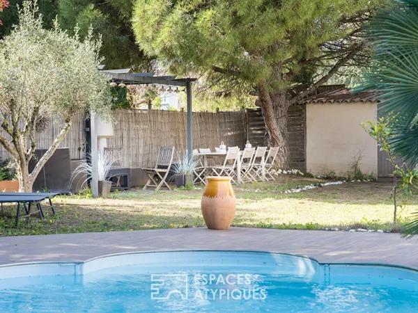 Villa familiale avec piscine