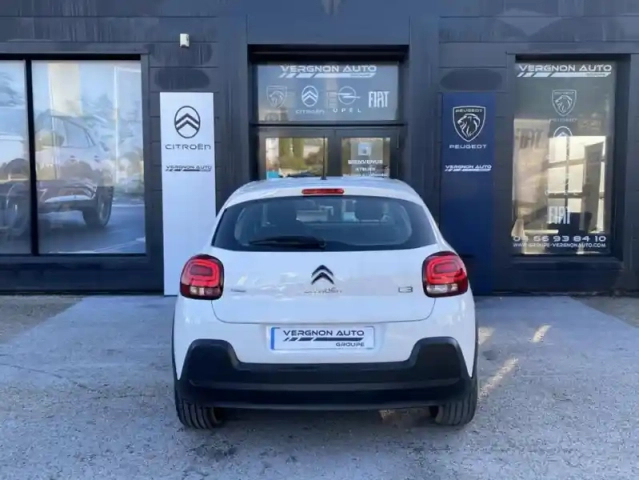 Citroën C3 iii puretech 83 s&amp;s bvm feel pack — photo 20