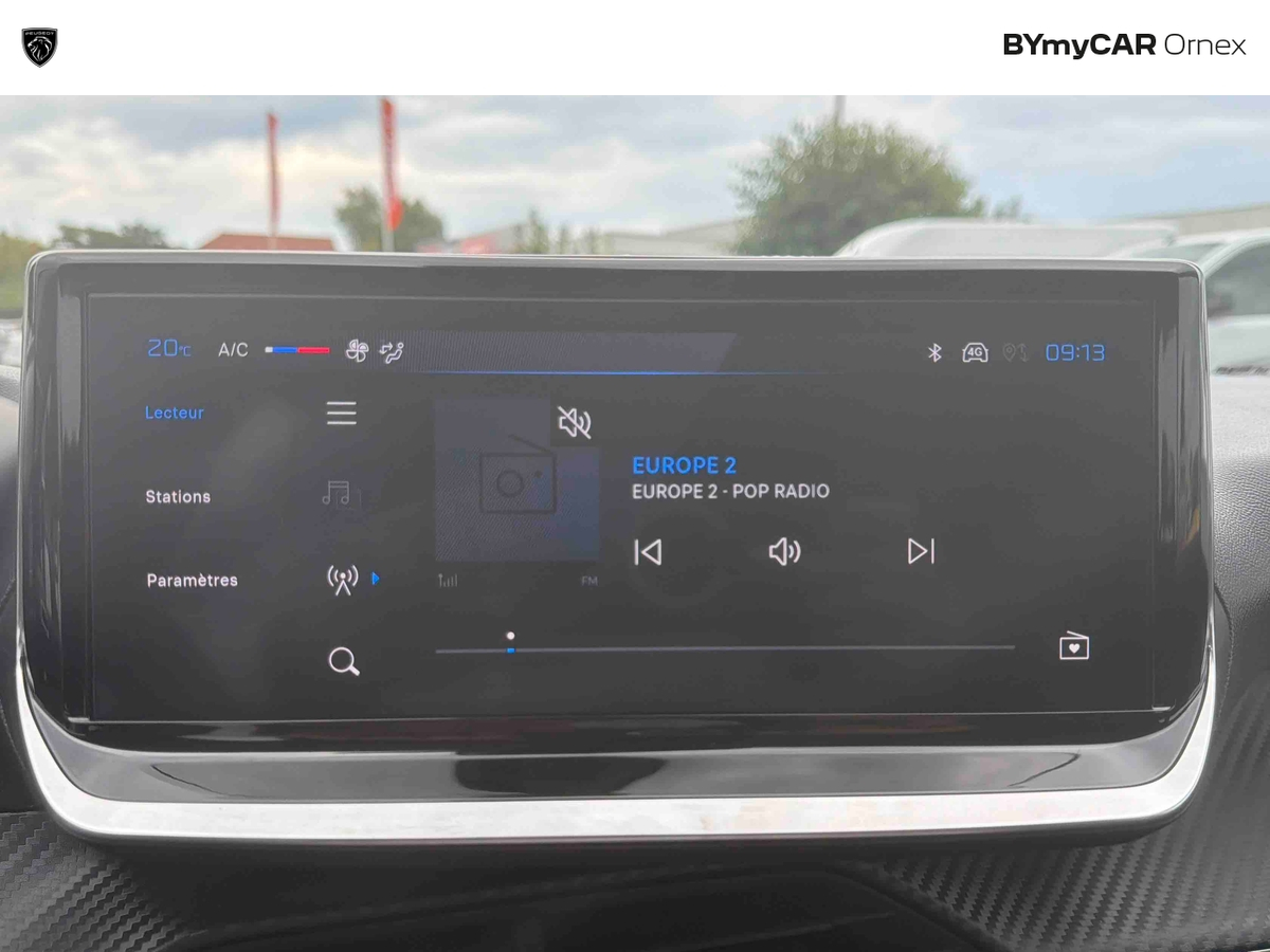 Peugeot 208 Hybrid 110 ch e-DCS6 — photo 32