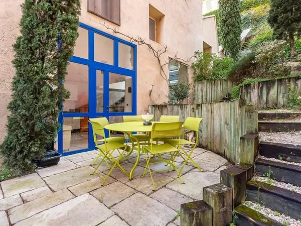 Loft avec jardin au centre de la Croix-Rousse