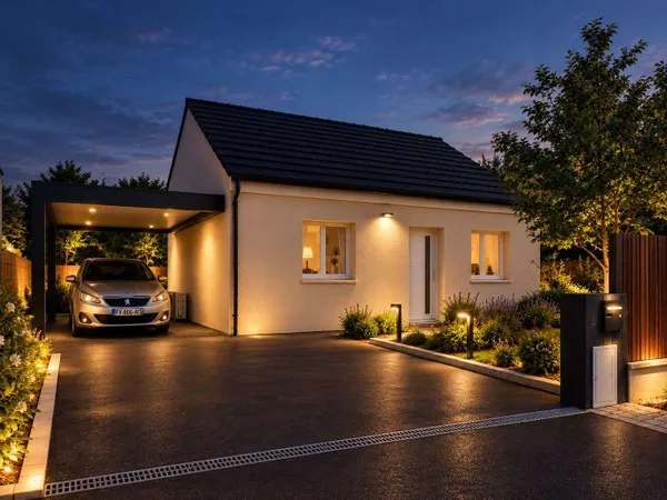 Maison 3 pièces 62 m²