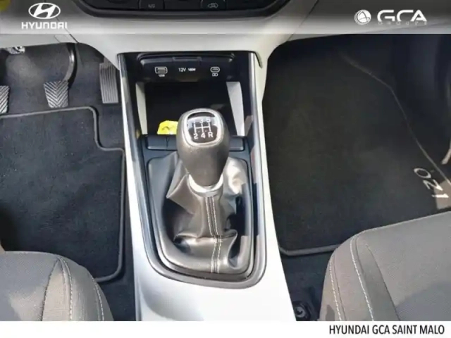 Hyundai I20 1.2 84ch intuitive — photo 9
